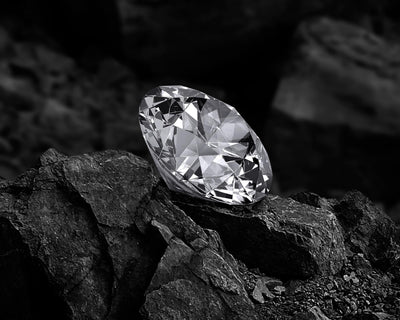 Moissanite vs. Diamant: Alegerea Perfectă pentru Bijuteriile din Argint