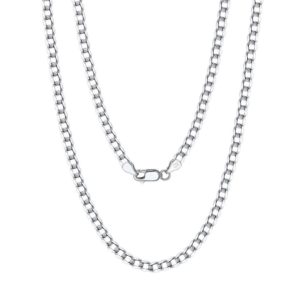 Colier Argint Simple Chain L77