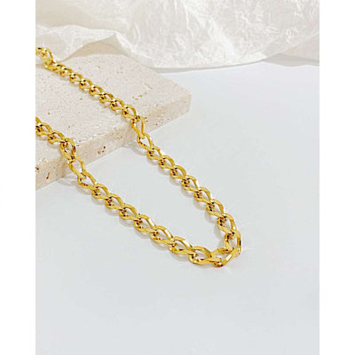 Colier Simple Chain closeup