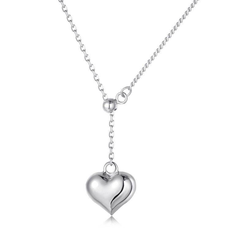 Colier Argint Perfect Heart L60